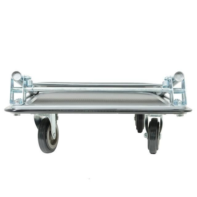 Візок ручний чотирьохколісний, 150 кг, 740×480×830 мм, колеса: 100 мм, сталевий INTERTOOL LT-9053 Киев - изображение 5