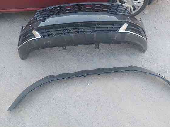 Бампер в сборе с противотуманными фарами и LED для Kia Sportage (2021–2025) Киев