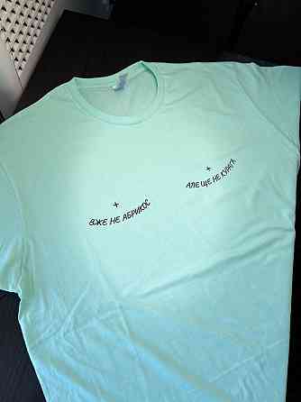 Футболка с принтом - 