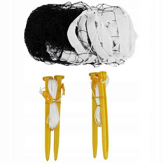 Сетка 2в1 для бадминтона и волейбола 10 х 0,9 м MASTER Киев