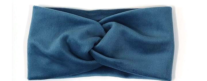 Повязка для девочки синяя Киев - изображение 1