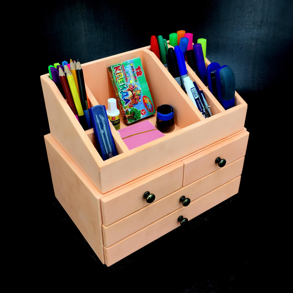 Органайзер настільний "Ашвуд" грейпфрут Миколаїв - фото 1