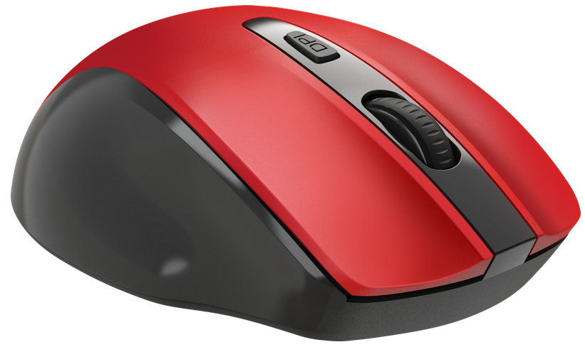 Миша Defender Prime MB-053 Wireless RED (52052) (6918399) Київ - фото 2
