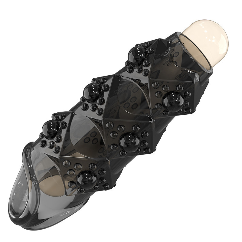 Стимулирующая насадка Meleon - Rider Locking Sleeve, PS-04 Sex Aura Киев - изображение 9