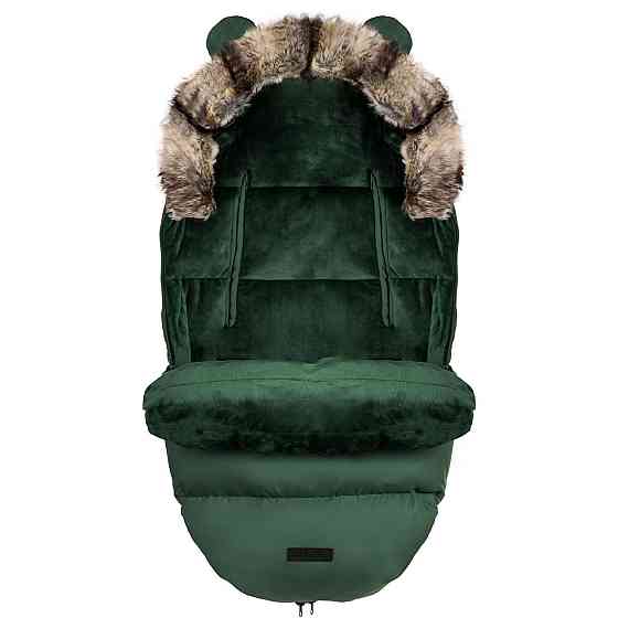 Конверт Elmi Ricokids для коляски та санок, 95 х 48 см - зелений Київ