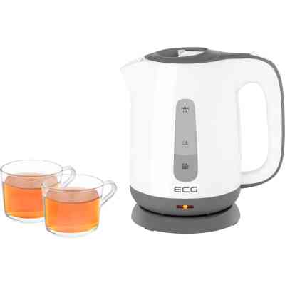Електрочайник ECG RK 1759 Classica Grigio Вінниця