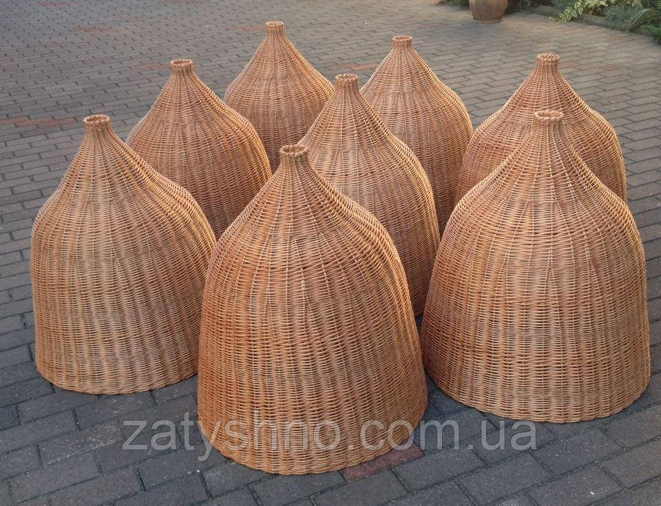 Світильник плетений із цілої лози Київ - фото 1