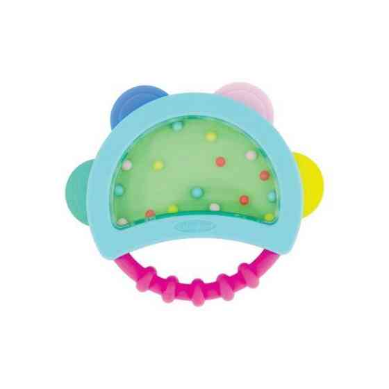 Погремушка Infantino Тамбурин с прорезывателем (315260) Харьков