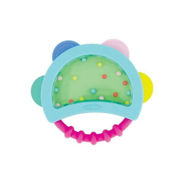 Погремушка Infantino Тамбурин с прорезывателем (315260) Харьков - изображение 5