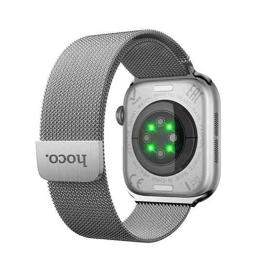 Смарт-годинник HOCO Y42 51mm. 200 mAh. IPX6 Smart watch(call version) Silver Одеса