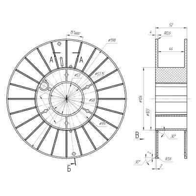 Пластик для 3D-принтера 3Dplast PLA 1.75мм, 0.85кг, pink (3DPLA17508PNK) Вінниця