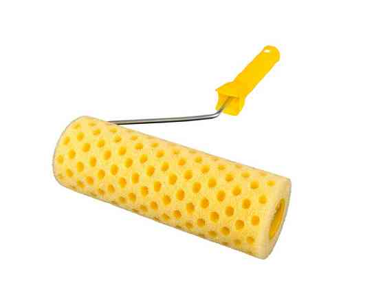 MASTERTOOL Валик малярський структурний MASTERTOOL Moltopren Decor Peas 80/230 мм Ø 6 мм з ручк Киев