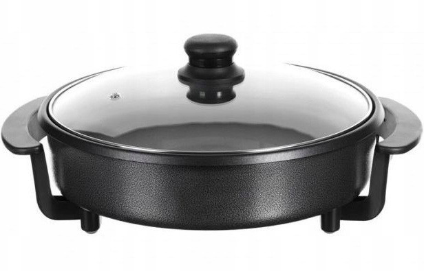 Электрическая сковорода с крышкой диаметром 32 см Clatronic PP (3401) Нововолынск - изображение 2