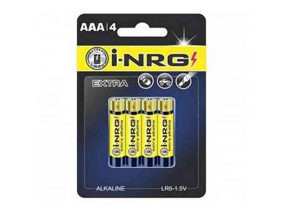 Батарейка i-NRG Extra 4AA - блист 4шт. ТМ i-NRG Киев