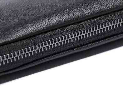 Кожаный мужской мессенджер Vintage 14884 Черный Киев