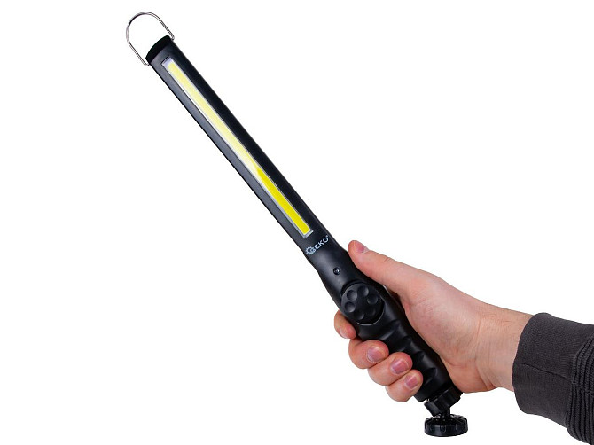 Світильник переносний "GeKo" для майстерні з магнітом LED COB 10W 1800mAh 450lm IP44 Стрий - фото 8
