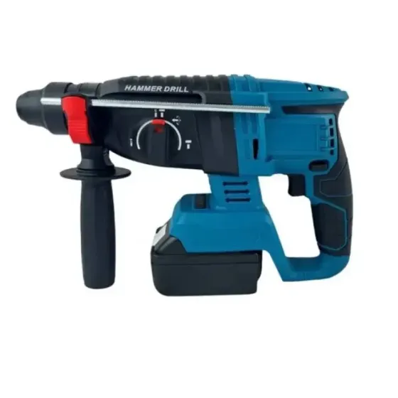 Дрель-перфоратор с 2 акб 48V в кейсе KRAFFTEC Коломыя