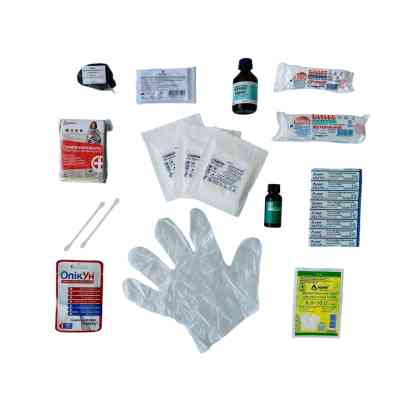 Автомобільна аптечка Poputchik 02-054-П Вінниця