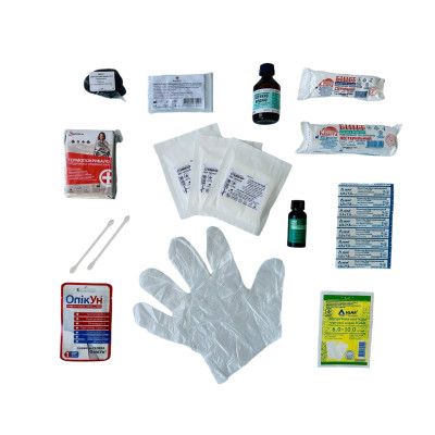 Автомобільна аптечка Poputchik 02-054-П Вінниця - фото 1