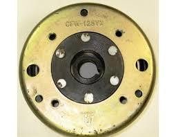 Магніт генератора скутер 4т 150 Мукачево - фото 1