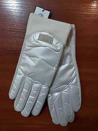 Перчатки сенсорные женские зима one size молочный Киев