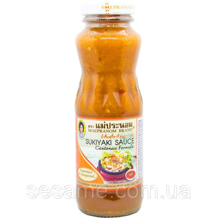 Соус тайский Сукияки Maepranom 200мл Харьков - изображение 2
