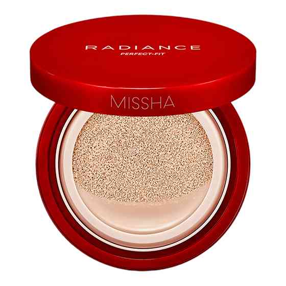 Тональная основа-кушон Radiance Perfect-Fit Cushion Foundation SPF 50 №21N Vanilla Missha 15 г Киев