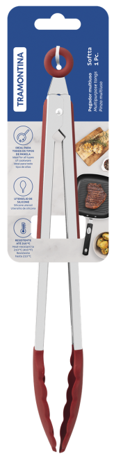 Щипці універсальні Tramontina Softta, 33.9 см (7096848) Київ - фото 2