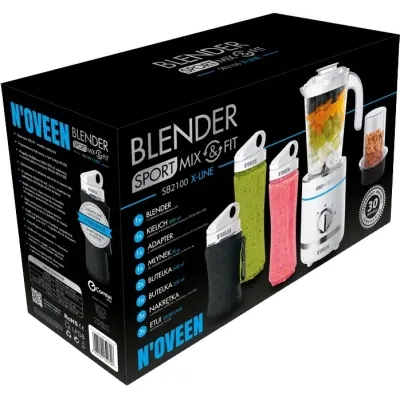 Блендер Noveen SB2100 (Sport Mix & Fit) Винница