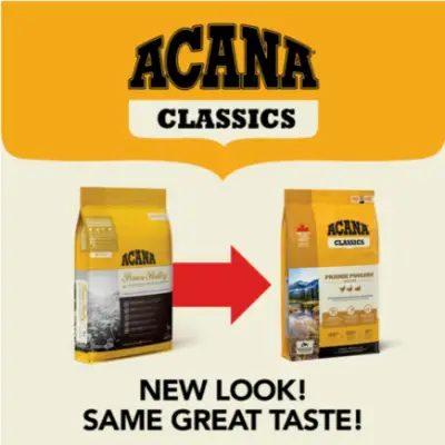 Acana Prairie Poultry Recipe (Акана Прерія Поултрі) сухий корм для собак усіх порід 2 кг. Запоріжжя