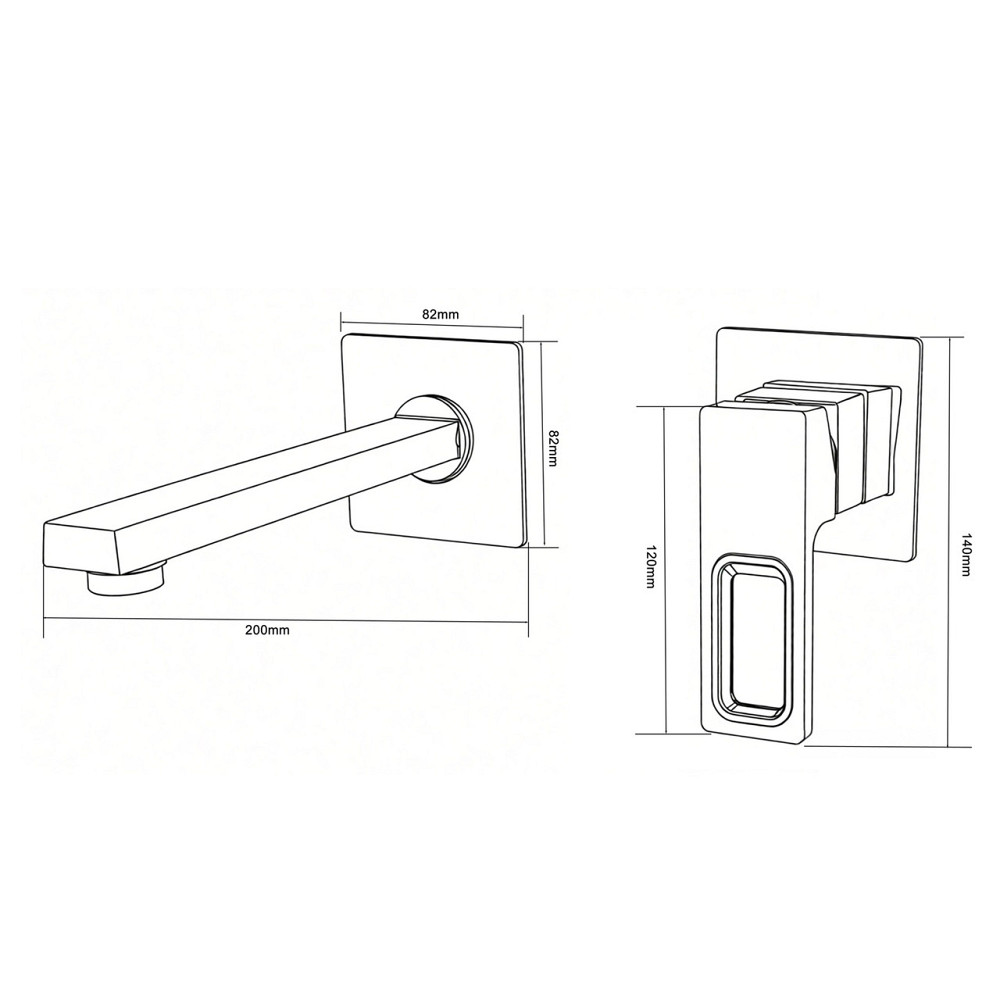 Смеситель для умывальника Globus Lux PIANO GLPN-204-SMART (000031855) Киев - изображение 2