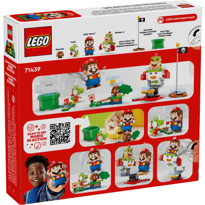 Конструктор LEGO Super Mario Пригоди з інтерактивним LEGO Маріо (71439) Вінниця - фото 6