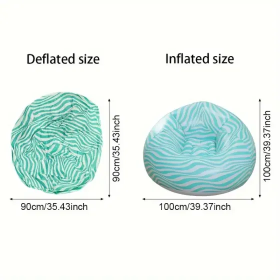 Универсальный диван в полоску - Портативный пуфик Sofa AND XL-1135 Коломия