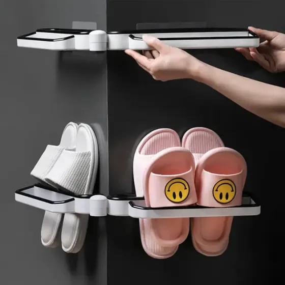 Универсальная полочка для обуви и полотенец SHOE HOLDER, 1шт / Держатель для полотенец Коломия