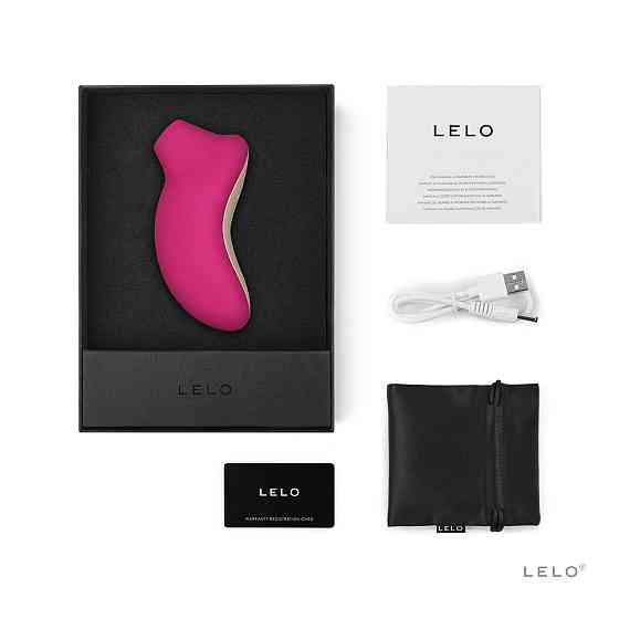 Звуковий стимулятор клітора LELO SONA Cerise Sex Aura Київ