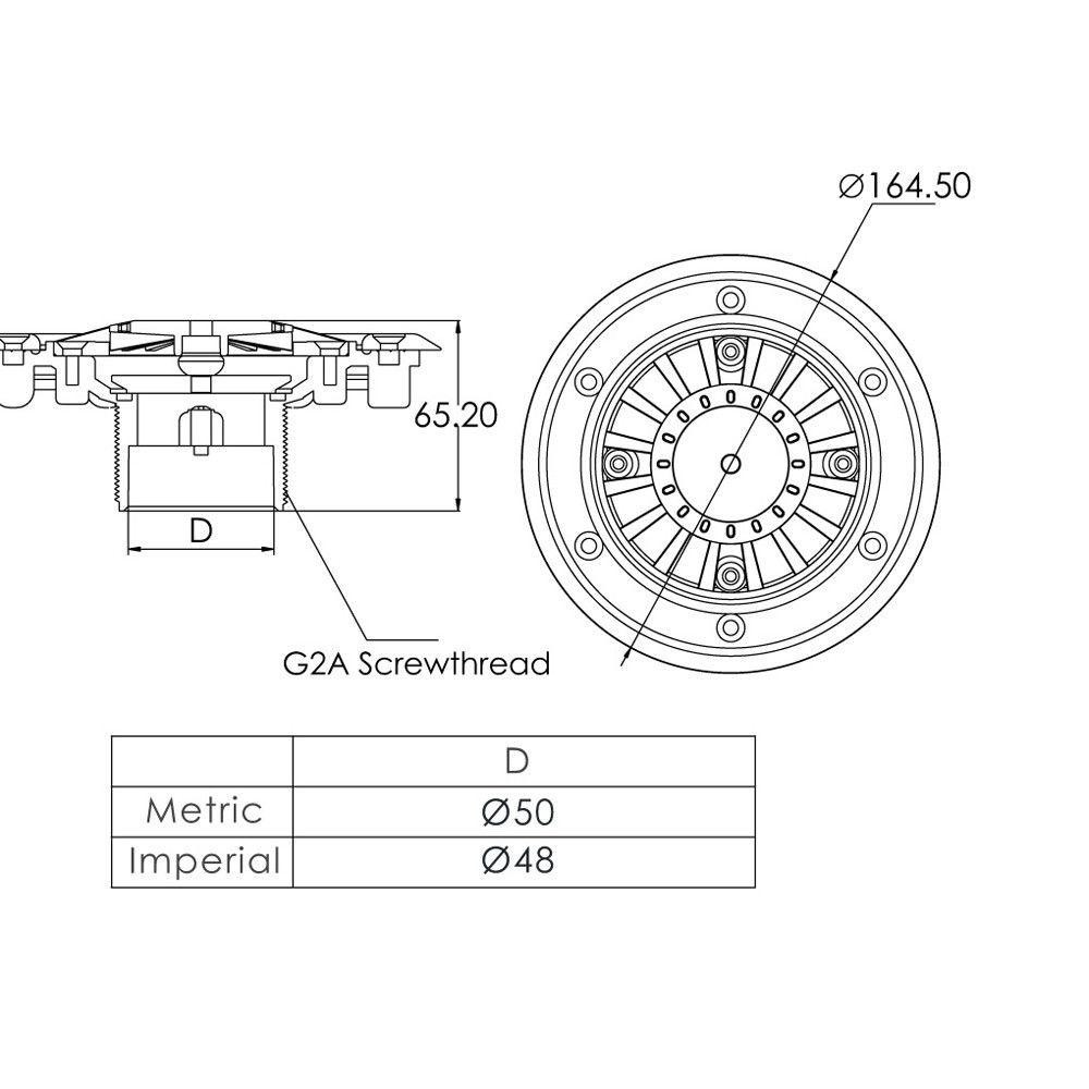 Форсунка для бассейна донная Emaux EM2863 лайнер Киев - изображение 2