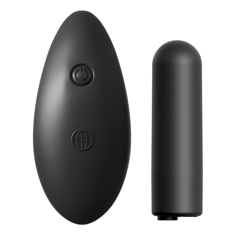 Вибратор в трусики Pipedream Fetish Fantasy с дистанционным управлением, черный Sex Aura Киев - изображение 4