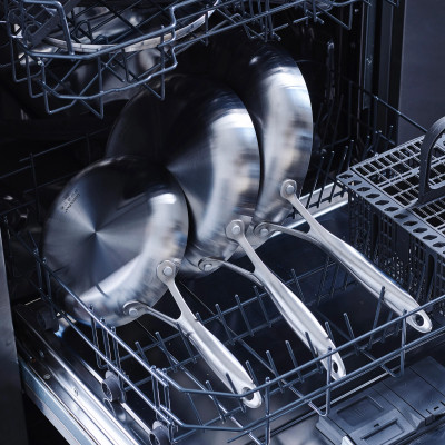 Сотейник GreenPan Geneva з кришкою 24 см, 2,6 л (CC004782-001) Винница - изображение 7