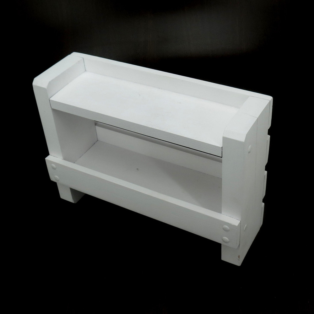 Полиця для ванної "Нюрнберг" зефір Миколаїв - фото 5