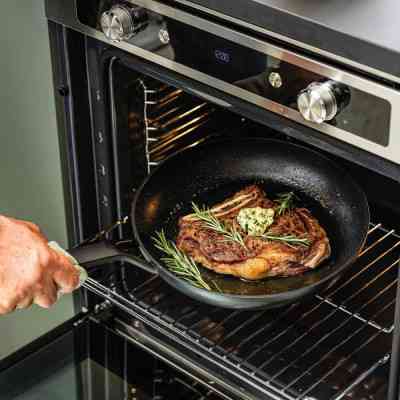 Сковорода KitchenAid CFA 30 см з керамічним покриттям (CC005682-001) Вінниця