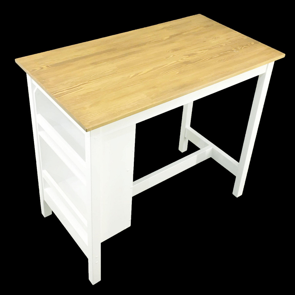 Барний стіл для кухні "Джоко" зефір-сієна Миколаїв - фото 1