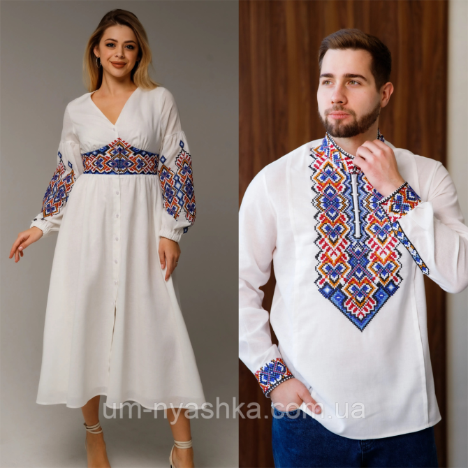 Сімейні вишиванки парні вишиванки Familly look Кривий Ріг - фото 10