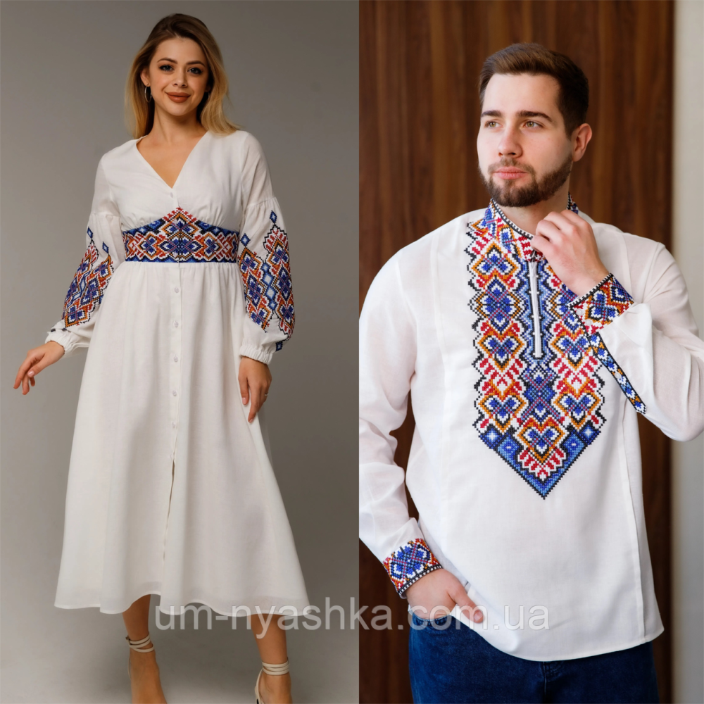 Семейные вышиванки парные вышиванки Familly look Кривой Рог - изображение 10