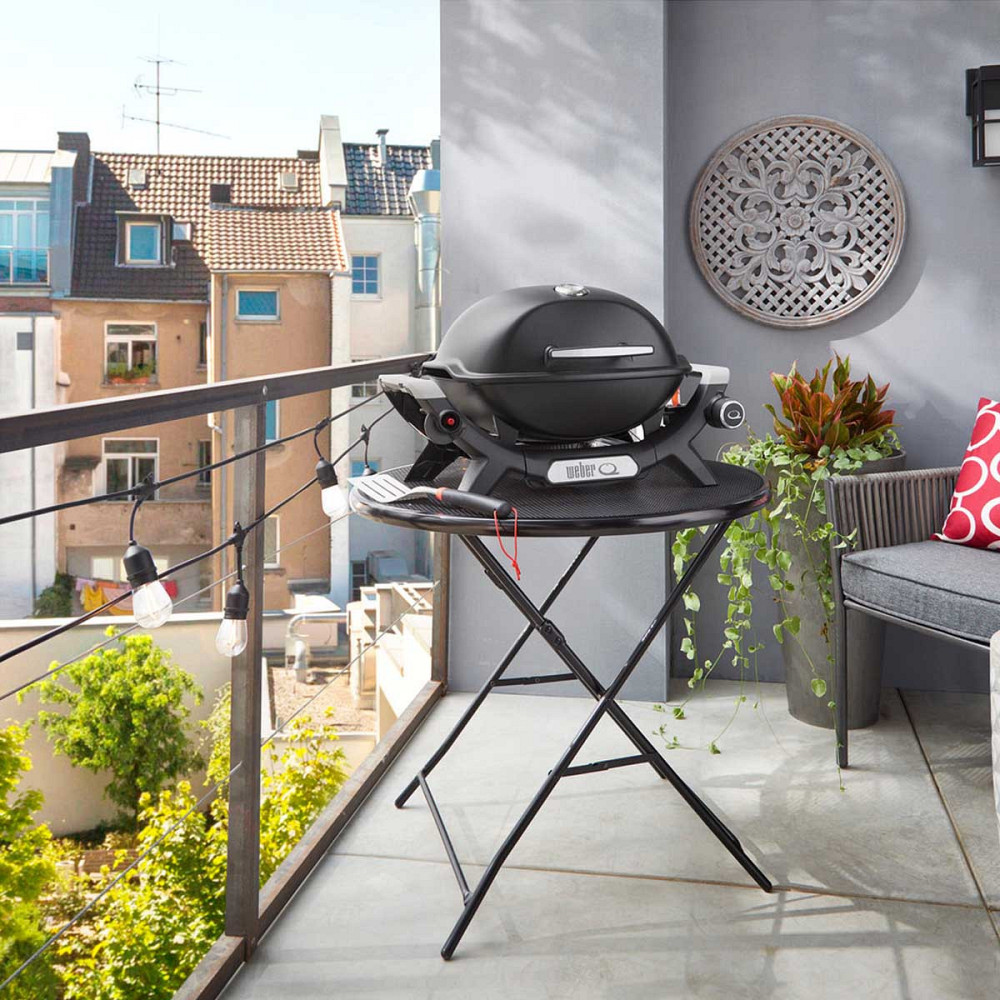 Газовий гриль Weber Q1100N Black 1501060 Код: 012981 Ровно - изображение 7