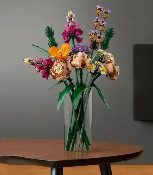 Конструктор Botanicals Expert Букет, 756 деталей, у стилі Lego-лого Київ - фото 4