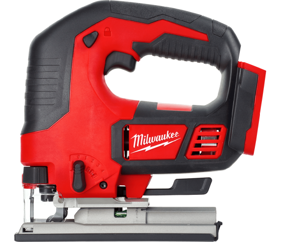 Лобзик акумуляторний MILWAUKEE, M18 BJS-0 (+ полотно, адаптер, кожух, насадка, накладка підошви) Одеса