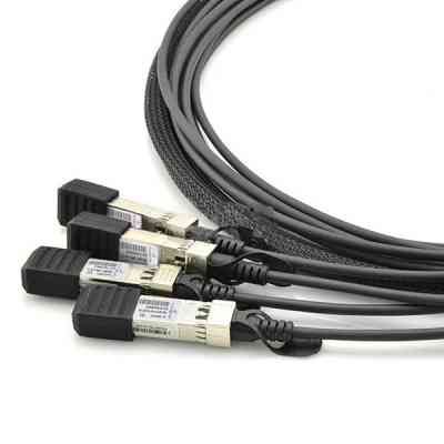Оптичний патчкорд Alistar DAC-QSFP-4SFP+-1M Вінниця
