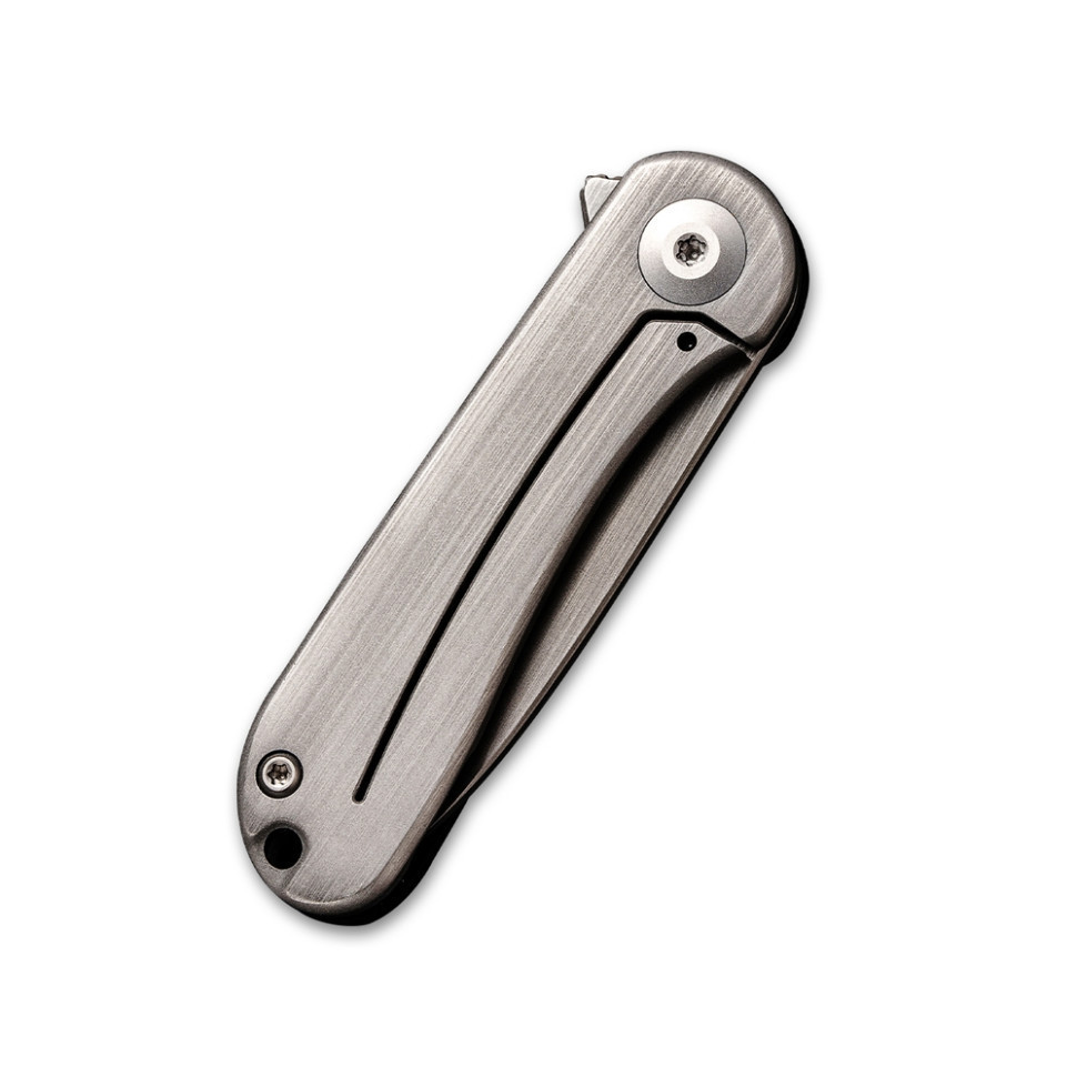 Ніж складаний кишеньковий Civivi Mini Elementum Flipper, (4.7 см) 14C28N / Copper коричневий Київ - фото 5