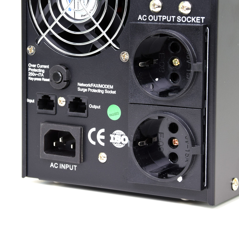 Автономне ДБЖ Full Energy BBGP-220/10Prime External 1000 ВА / 800 Вт Київ - фото 3