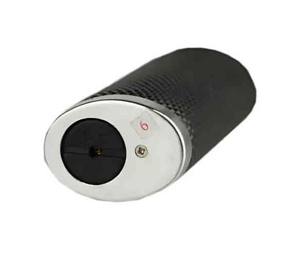 Запальничка газова, турбогорілка 9960, чорна Вінниця